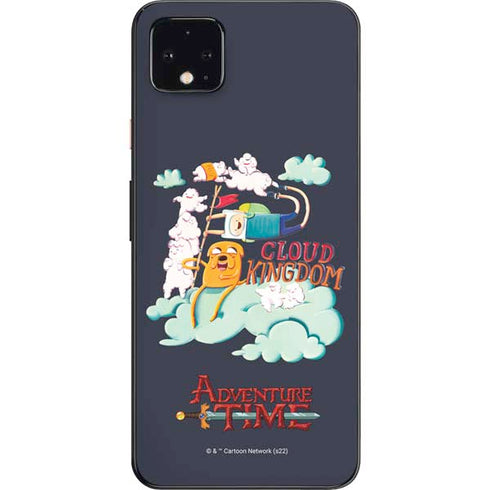Adult Swim Adventure Time Cloud Kingdom Google Pixel 4 XL Skin
